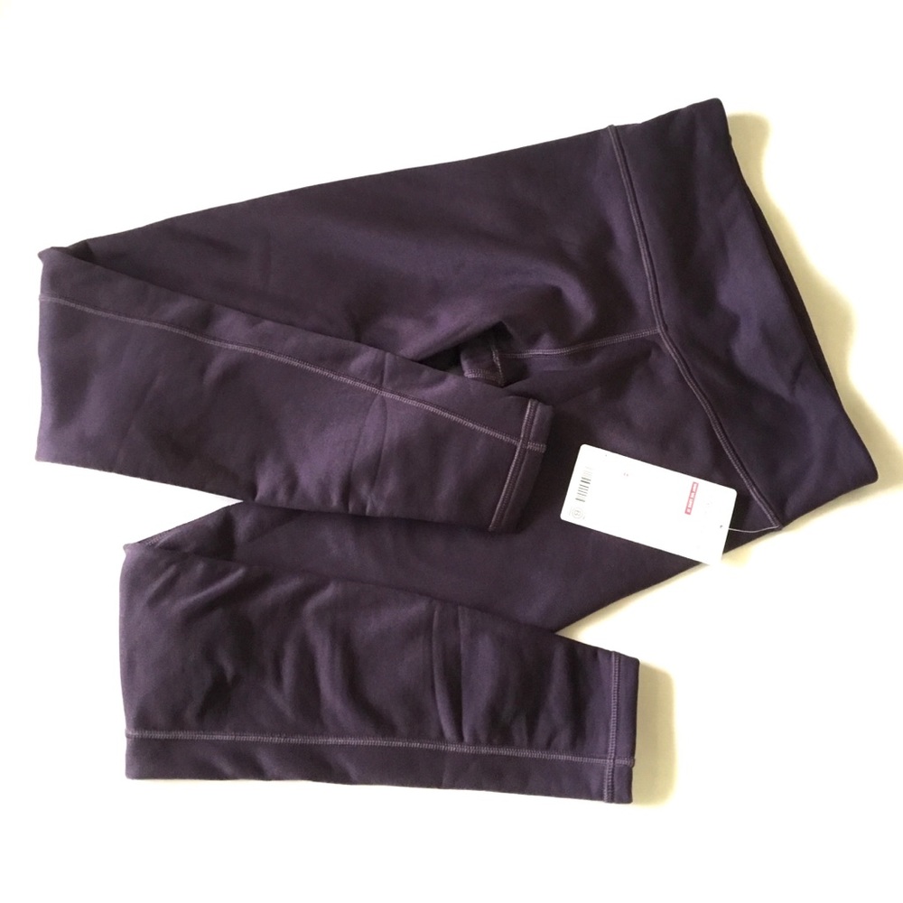 Athleta Alpine tights Regal Plum XS NWT